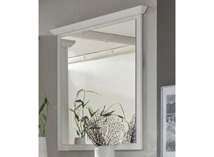 4067602877252 - Spiegel HOME AFFAIRE California weiß B92cm H99cm T6cm FSC-zertifizierter Holzwerkstoff Spiegel Breite ca 92 cm