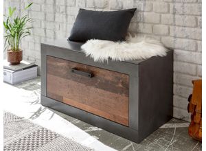 4067602881310 - Home affaire Schuhbank »BROOKLYN« Breite ca 80 cm