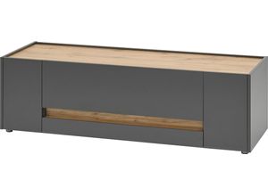 4067602881440 - Lowboard INOSIGN City Giron Sideboards Gr B H T 140 cm x 40 cm x 45 cm 1 grau (anthrazit) Lowboards Breite ca 140 cm