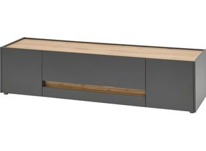 4067602881457 - Lowboard INOSIGN City Giron Sideboards Gr B H T 170 cm x 40 cm x 45 cm 1 grau (anthrazit) Lowboards Breite ca 170 cm