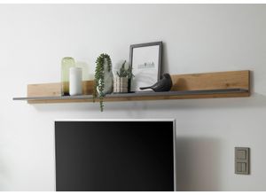 4067602881532 - Wandregal INOSIGN City Giron modernes Wandboard Wandhalter mit Ablagefläche wotan eiche anthrazit B170cm H15cm T17cm FSC-zertifizierter Holzwerkstoff Regale vielseitig einsetzbares Hängeregal 4067602881532 - Wandregal INOSIGN City Giron modernes Wandboard Wandhalter mit Ablagefläche wotan eiche anthrazit B170cm H15cm T17cm FSC-zertifizierter Holzwerkstoff Regale vielseitig einsetzbares Hängeregal