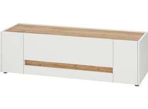 4067602885295 - Lowboard INOSIGN City Giron Sideboards Gr B H T 140 cm x 40 cm x 45 cm 1 weiß Lowboards Breite ca 140 cm