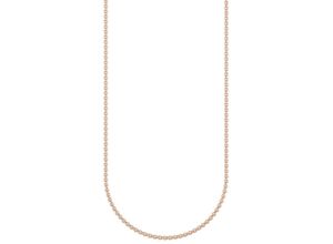 4067602930582 - Collierkettchen FIRETTI Schmuck Geschenk Ankerkettengliederung rund mehrere Breiten Halsketten Gr 50 Silber 925 (Sterlingsilber) Breite 2 mm rosegold (roségoldfarben) Damen Colliers Made in Germany