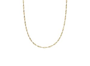 4067602931800 - Collier FIRETTI Schmuck Geschenk Gold 585 Halsschmuck Halskette Goldkette Singapur Halsketten Gr 42 Gelbgold 333 Breite 24 mm gelb (gelbgoldfarben) Damen Colliers zu Kleid Shirt Jeans Sneaker Anlass Geburtstag Weihnachten