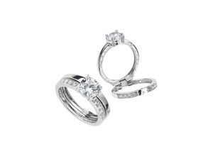 4067602932494 - Fingerring FIRETTI Schmuck Geschenk Silber 925 Silberring Schriftzug innen In Liebe Fingerringe Gr 16 Silber 925 (Sterlingsilber) 5 mm silberfarben (silberfarben weiß) Damen Fingerringe zu Kleid Shirt Jeans Sneaker Anlass Geburtstag Weihnachten