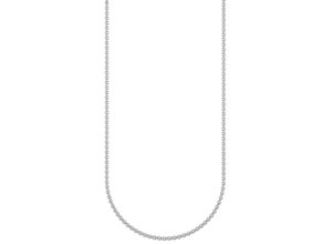 4067602932654 - Collierkettchen FIRETTI Schmuck Geschenk Ankerkettengliederung rund mehrere Breiten Halsketten Gr 55 Silber 925 (Sterlingsilber) Breite 2 mm silberfarben (silberfarben rhodiniert) Damen Made in Germany