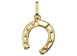 4067602938045 - Ketten-Anhänger FIRETTI Schmuck Geschenk Gold 333 Halsschmuck Anhänger für Halskette Hufeisen Schmuckanhänger Gr Gelbgold 333 060 g goldfarben (gelbgoldfarben) Mädchen