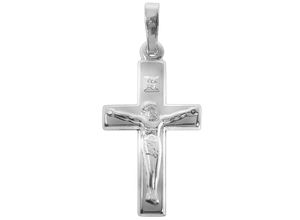 4067602940956 - Ketten-Anhänger FIRETTI Schmuck Geschenk Silber 925 Halsschmuck Anhänger Kreuz Schmuckanhänger Gr Silber 925 (Sterlingsilber) 195 g silberfarben Herren