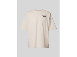 4067608415526 - Oversized T-Shirt mit Label-Schriftzug