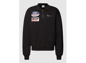 4067608455256 - Sweatshirt mit Känguru-Tasche