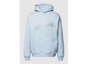 4067608877539 - Hoodie mit Strasssteinbesatz