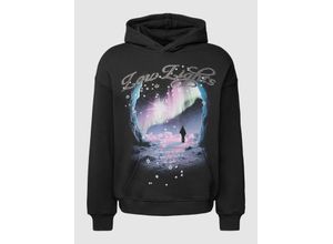 4067608884551 - Hoodie mit Strasssteinbesatz