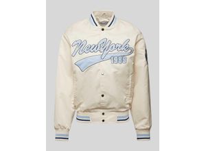 4067608891566 - College-Jacke mit Statement-Stitching Modell Varsity