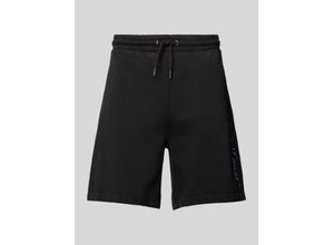 4067608986705 - Regular Fit Sweatshorts mit Label-Schriftzug Modell Autograph