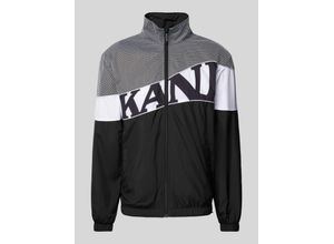 4067616117375 - Sweatjacke mit Stehkragen