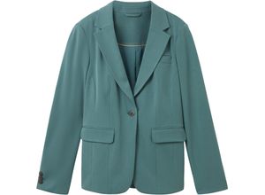 4067672005487 - TOM TAILOR Blazer Reverskragen für Damen grün 40