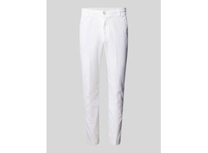 4067672128780 - Relaxed Tapered Fit Leinenhose mit Bügelfalten