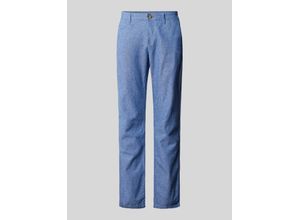 4067672131056 - Regular Fit Chino mit Knopf- und Reißverschluss