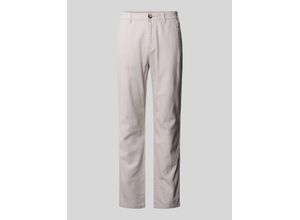 4067672131346 - Regular Fit Chino mit Knopf- und Reißverschluss
