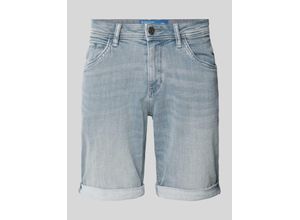 4067672151528 - Regular Fit Jeansshorts im 5-Pocket-Design