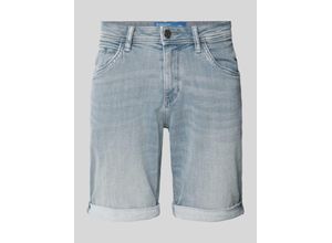 4067672151559 - Regular Fit Jeansshorts im 5-Pocket-Design