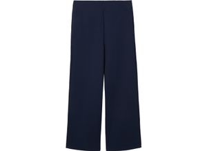 4067672154000 - DENIM TOM TAILOR Culotte Gummibund Eingrifftaschen für Damen blau XS