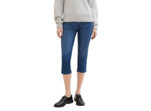 4067672172899 - TOM TAILOR Jeanshose 7 8-Länge Five-Pocket für Damen blau 30