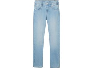 4067672173827 - TOM TAILOR Alexa Jeans Straight-Fit 5-Pocket-Style für Damen blau 29 30