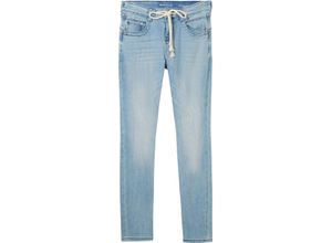 4067672174114 - TOM TAILOR Jeans Five-Pocket Kontrastnähte für Damen blau 30 32