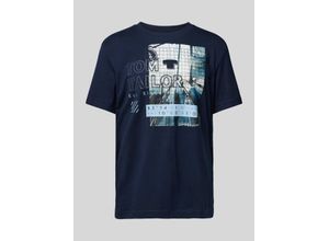 4067672225762 - T-Shirt mit Label-Print