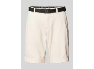 4067672227681 - Regular Fit Chino-Shorts mit Gürtel