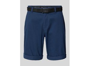 4067672227896 - Regular Fit Chino-Shorts mit Gürtel