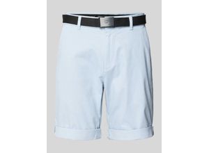 4067672228145 - Regular Fit Chino-Shorts mit Gürtel