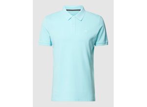 4067672230247 - Regular Fit Poloshirt mit Logo-Stitching