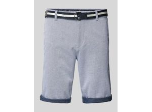 4067672232760 - Slim Fit Chino-Shorts mit Gürtel