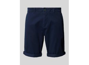 4067672255509 - Slim Fit Chino-Shorts in unifarbenem Design