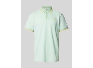 4067672269124 - Regular Fit Poloshirt mit Logo-Print