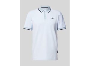 4067672269711 - Regular Fit Poloshirt mit Logo-Print