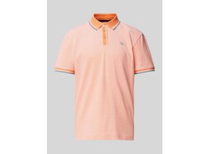 4067672269759 - Regular Fit Poloshirt mit Kontraststreifen