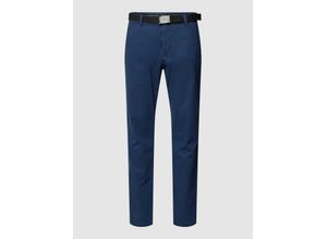 4067672306379 - Slim Fit Chino mit Gürtel