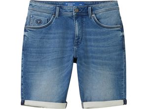 4067672309288 - TOM TAILOR Josh Jeans-Bermudas Regular Slim für Herren blau 32