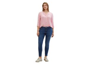 4067672329972 - Große Größen Skinny Jeans im Five-Pocket-Stil blue Denim Gr2