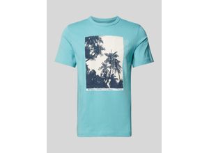 4067672542944 - T-Shirt mit Motiv-Print