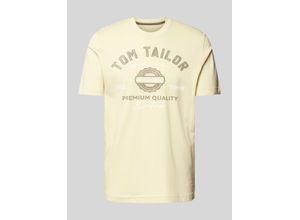 4067672616829 - T-Shirt mit Label-Print