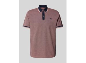 4067672628259 - Tom Tailor Poloshirt Kurzarmshirt mit Polokragen