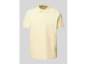 4067672630757 - Regular Fit Poloshirt mit Label-Stitching