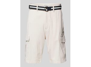 4067672645683 - Regular Fit Cargoshorts mit französischen Eingrifftaschen