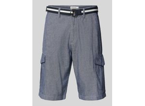 4067672646154 - Regular Fit Cargoshorts mit französischen Eingrifftaschen