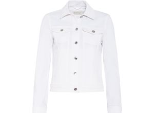 4067672734462 - TOM TAILOR Jeansjacke Brusttaschen für Damen weiß S