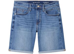 4067672767033 - TOM TAILOR Shorts Alexa Five-Pocket für Damen blau 27